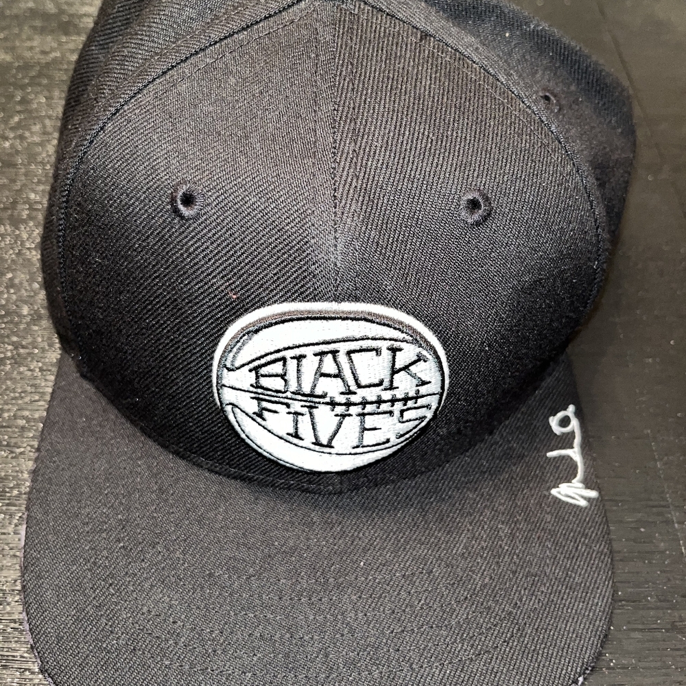 Black Fives Hat